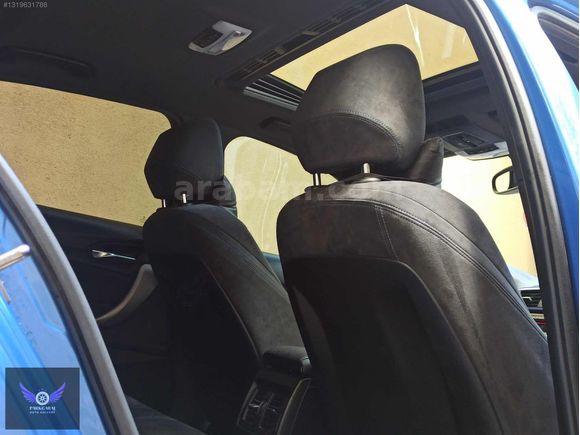BMW 116d M SPORT SUNROOF | LED FAR | OTOMATİK | CAM TAVAN