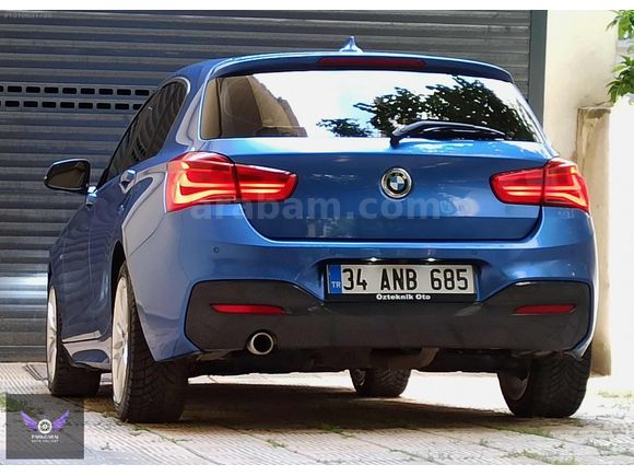 BMW 116d M SPORT SUNROOF | LED FAR | OTOMATİK | CAM TAVAN