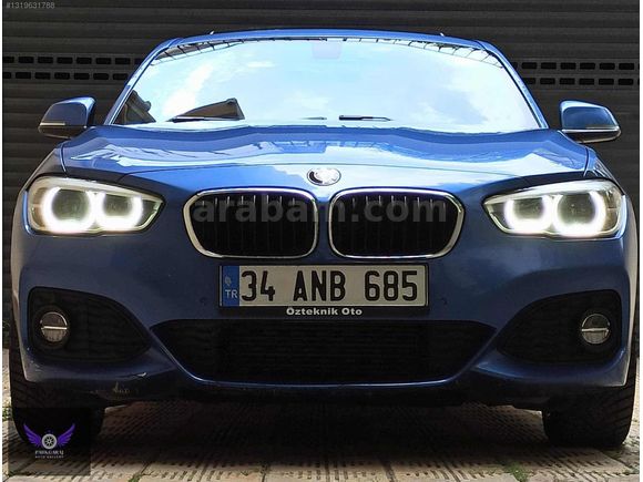 BMW 116d M SPORT SUNROOF | LED FAR | OTOMATİK | CAM TAVAN