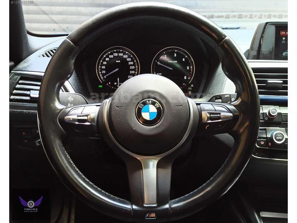BMW 116d M SPORT SUNROOF | LED FAR | OTOMATİK | CAM TAVAN