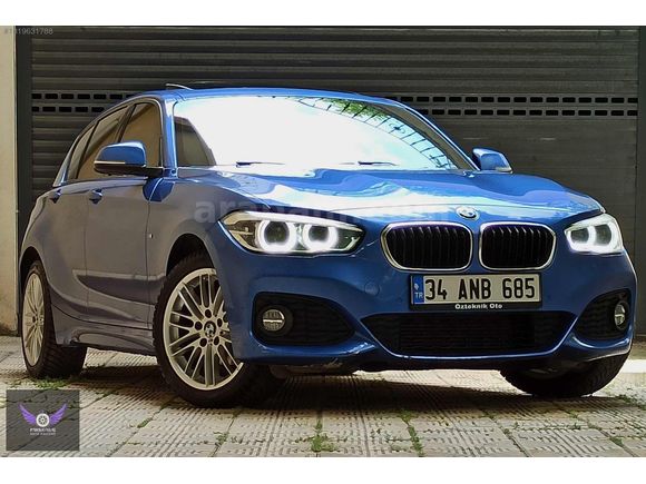BMW 116d M SPORT SUNROOF | LED FAR | OTOMATİK | CAM TAVAN