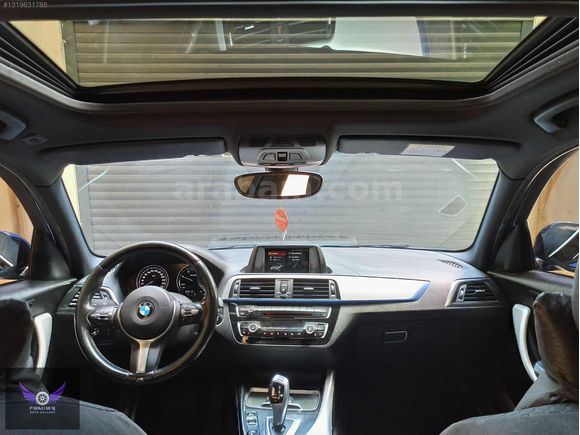 BMW 116d M SPORT SUNROOF | LED FAR | OTOMATİK | CAM TAVAN
