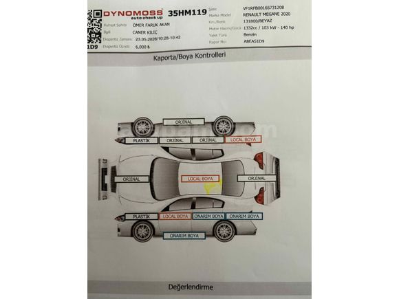 1.3TCE MEGANE 4 