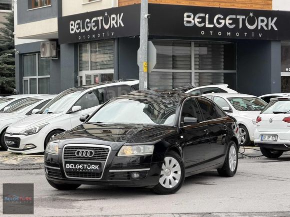 2008 MODEL 230.000 KMDE TERTEMİZ SANRUFLU 2.0TDİ AUDİA6 1.SINIF