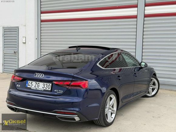 YÜKSEL OTOMOTİV,den 2021 AUDİ A5