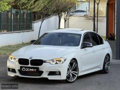 2017 Hatasız Boyasız 318i Lci İçi Kırmızı M Sport Ekstralı