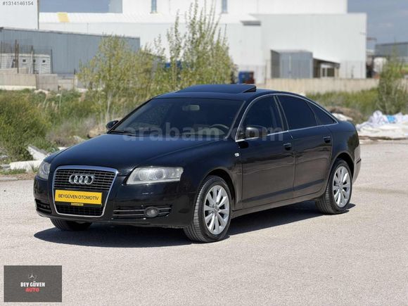 BEYGÜVEN AUTO DAN 2008 AUDİ A6 2.0TDİ MÜKEMMEL KONDİSYON
