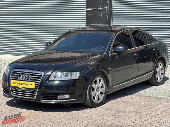 BCZ STİL - 2011 AUDİ A6 2.0 TDİ-SLİNE-SİYAH MULTITRONİC 170HP