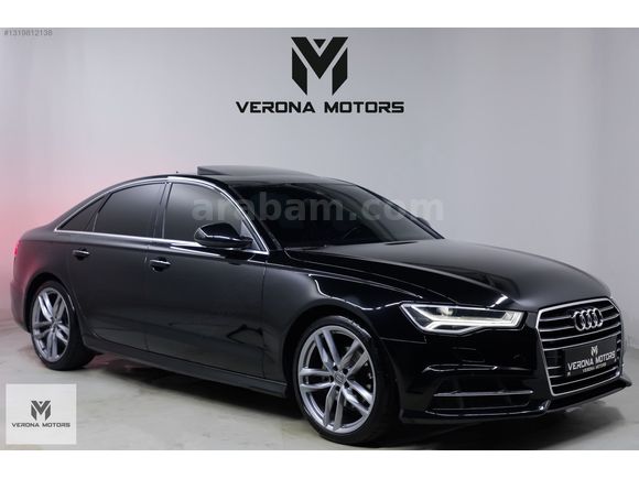 VERONA-2015 A6 S-LİNE RECARO/HEAD UP/E.BAGAJ/VAKUM/MATRİX/FULL!