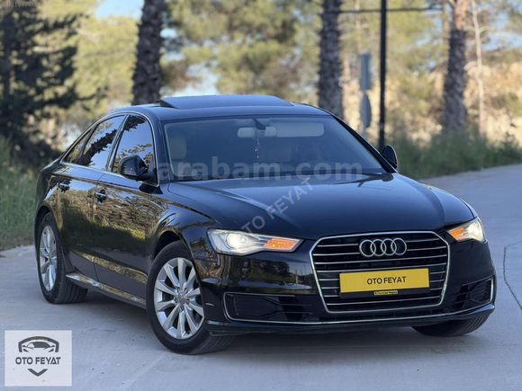 OTO FEYATTAN~HATASIZ~BOYASIZ~AUDİ~A6~ULTRA~VAKUM~NAVİ~SNRF