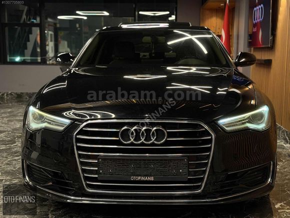 OTOFİNANS ORJİNAL 2016 YENİ AUDİ A6 2.0TDI ULTRA BAYİİ FULL+