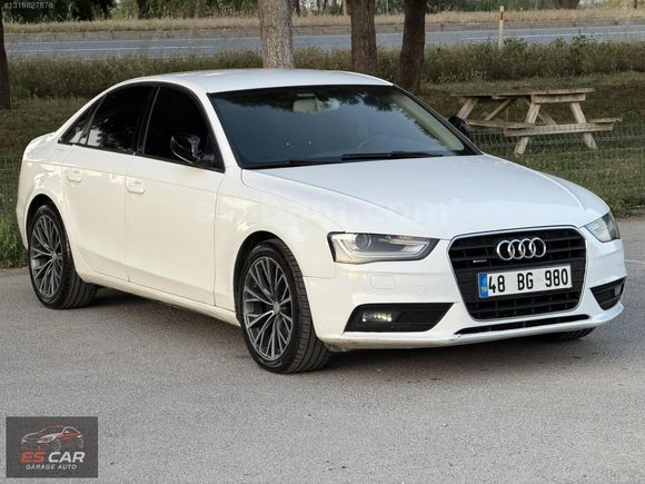 AUDİ A4 2.0 TDİ QUATTRO S-TRONİC