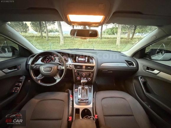 AUDİ A4 2.0 TDİ QUATTRO S-TRONİC