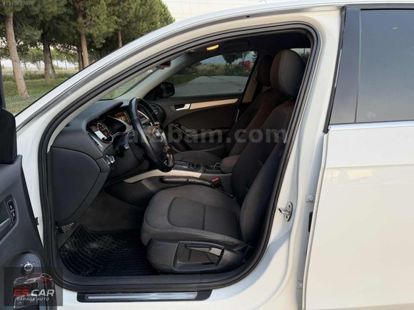AUDİ A4 2.0 TDİ QUATTRO S-TRONİC