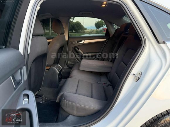 AUDİ A4 2.0 TDİ QUATTRO S-TRONİC