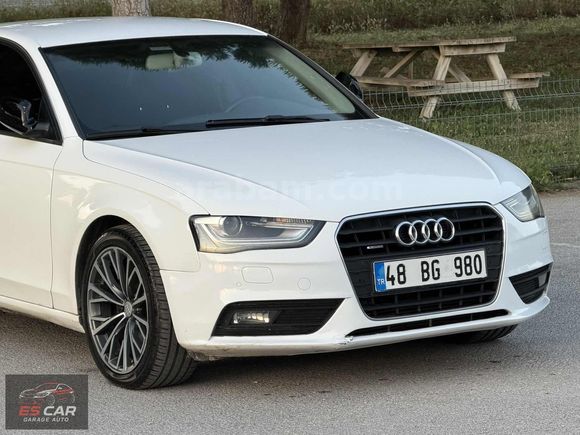 AUDİ A4 2.0 TDİ QUATTRO S-TRONİC