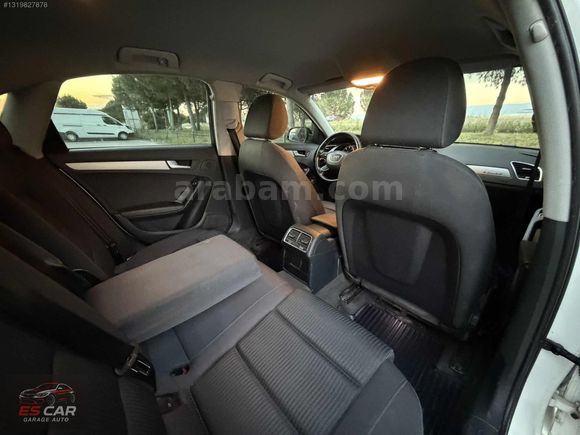 AUDİ A4 2.0 TDİ QUATTRO S-TRONİC
