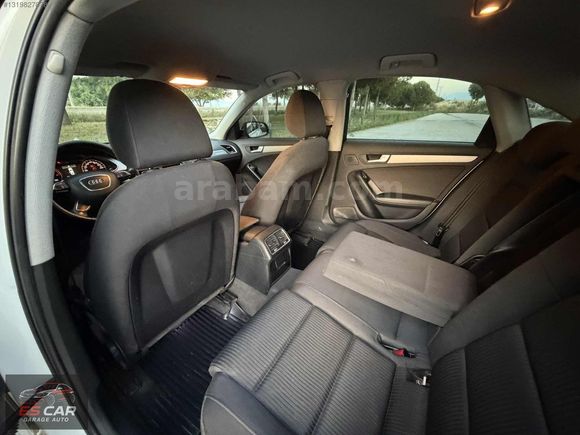 AUDİ A4 2.0 TDİ QUATTRO S-TRONİC