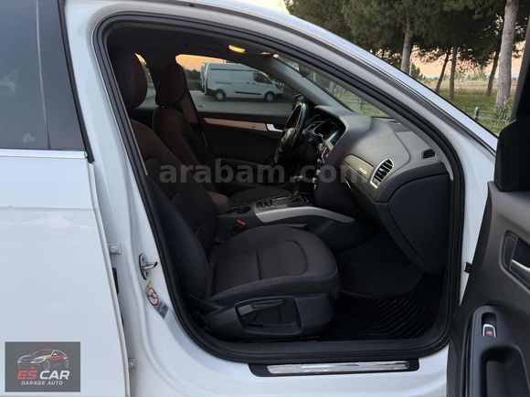 AUDİ A4 2.0 TDİ QUATTRO S-TRONİC