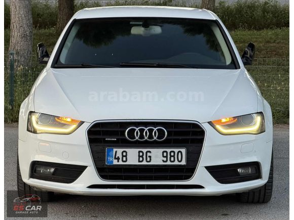 AUDİ A4 2.0 TDİ QUATTRO S-TRONİC