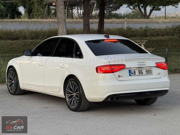 AUDİ A4 2.0 TDİ QUATTRO S-TRONİC