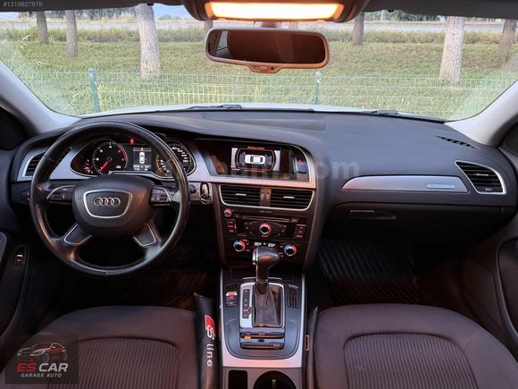 AUDİ A4 2.0 TDİ QUATTRO S-TRONİC
