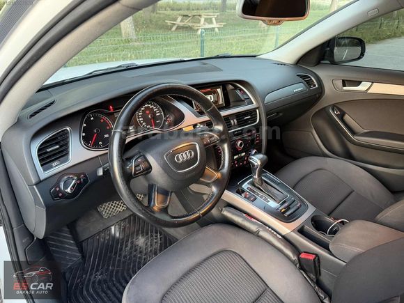AUDİ A4 2.0 TDİ QUATTRO S-TRONİC