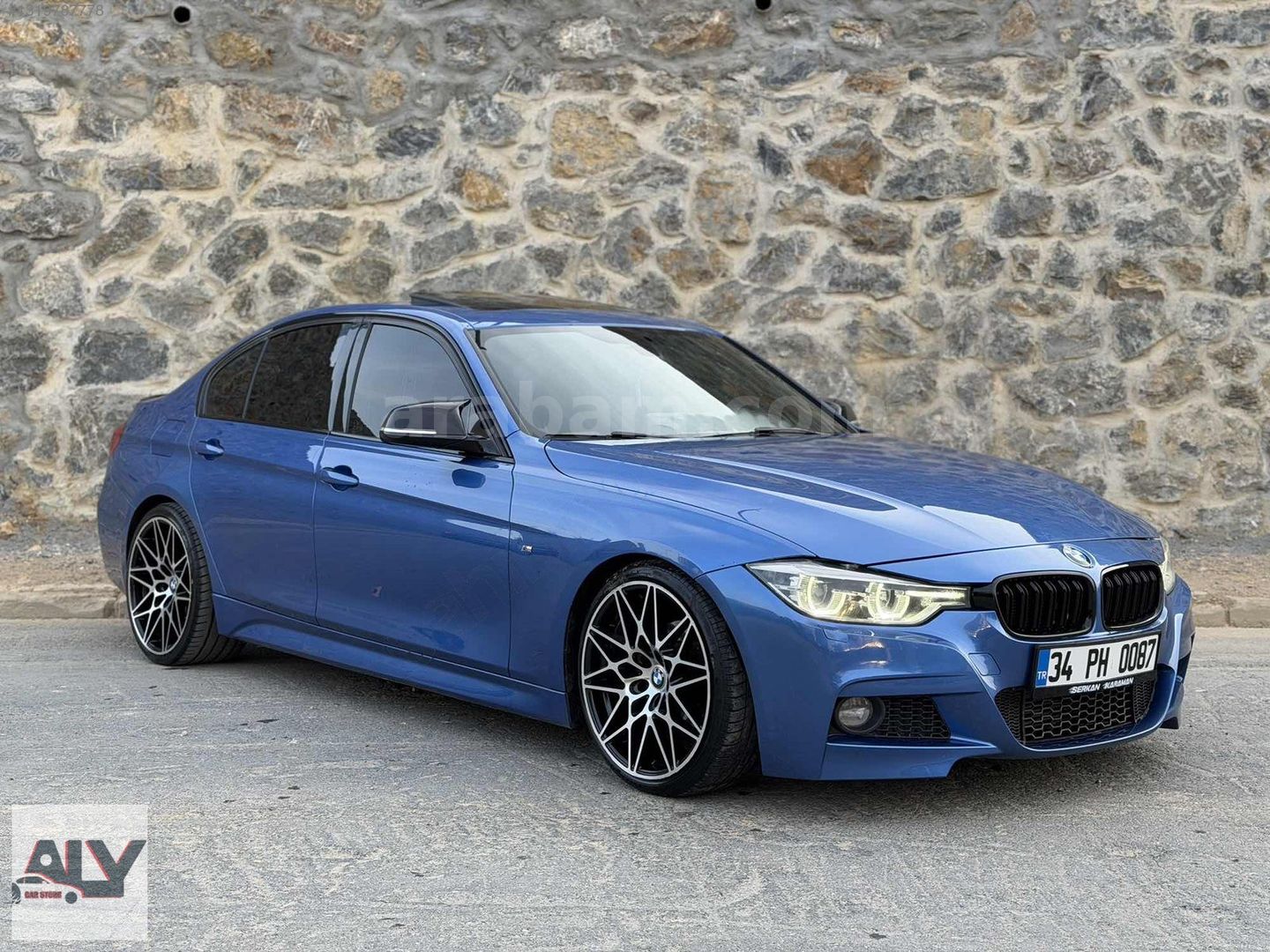 ブルーm Galeriden BMW 3 Serisi 318i M Joy Plus 2015 Model İstanbul 191.000