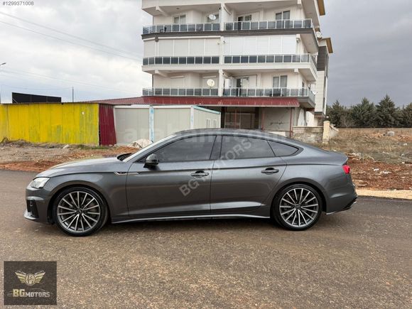 2023 AUDİ A5 SPORTBACK 45 TFSI QUATTRO S LİNE BOYASIZ HATASIZ