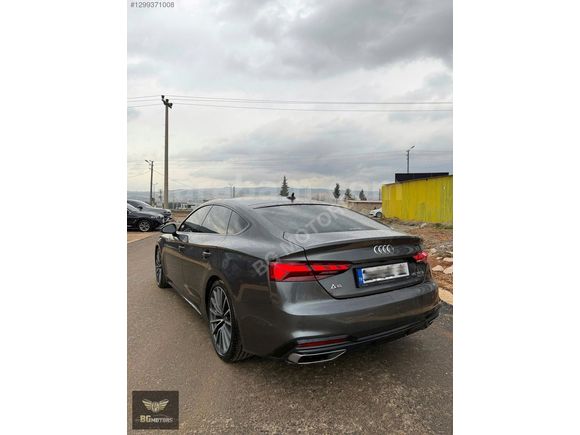 2023 AUDİ A5 SPORTBACK 45 TFSI QUATTRO S LİNE BOYASIZ HATASIZ