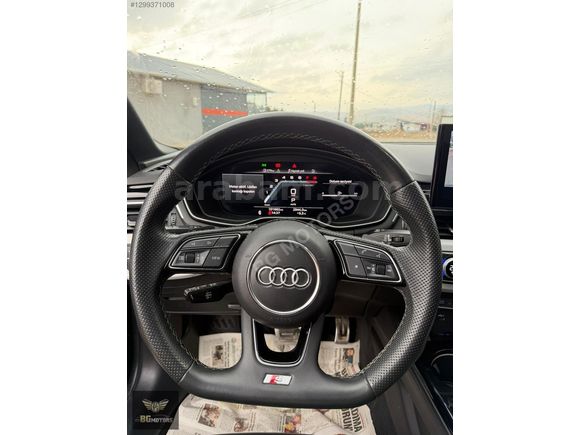 2023 AUDİ A5 SPORTBACK 45 TFSI QUATTRO S LİNE BOYASIZ HATASIZ