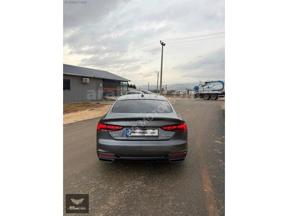2023 AUDİ A5 SPORTBACK 45 TFSI QUATTRO S LİNE BOYASIZ HATASIZ