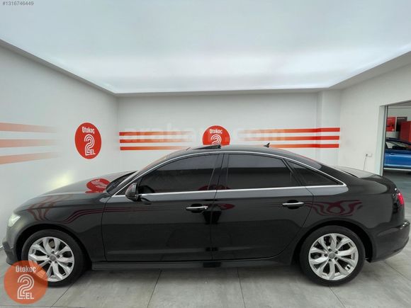 OTOKOÇ 2.EL DENİZLİ'DEN AUDİ A6 SEDAN 2.0 TDI QATTROO 230.000 KM