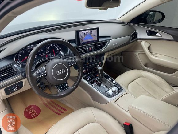 OTOKOÇ 2.EL DENİZLİ'DEN AUDİ A6 SEDAN 2.0 TDI QATTROO 230.000 KM