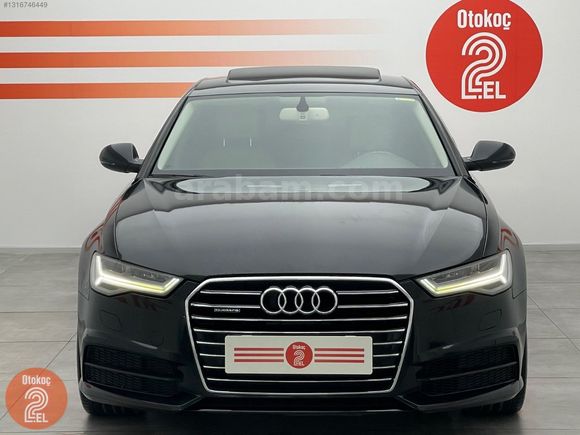 OTOKOÇ 2.EL DENİZLİ'DEN AUDİ A6 SEDAN 2.0 TDI QATTROO 230.000 KM