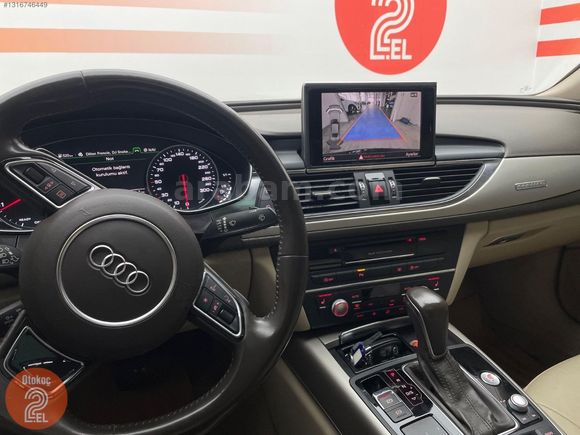 OTOKOÇ 2.EL DENİZLİ'DEN AUDİ A6 SEDAN 2.0 TDI QATTROO 230.000 KM