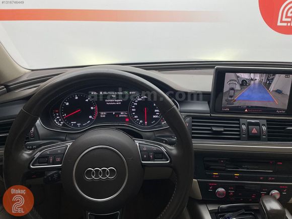 OTOKOÇ 2.EL DENİZLİ'DEN AUDİ A6 SEDAN 2.0 TDI QATTROO 230.000 KM