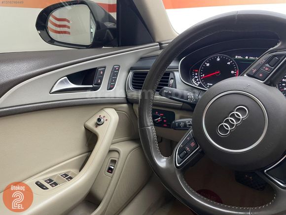 OTOKOÇ 2.EL DENİZLİ'DEN AUDİ A6 SEDAN 2.0 TDI QATTROO 230.000 KM