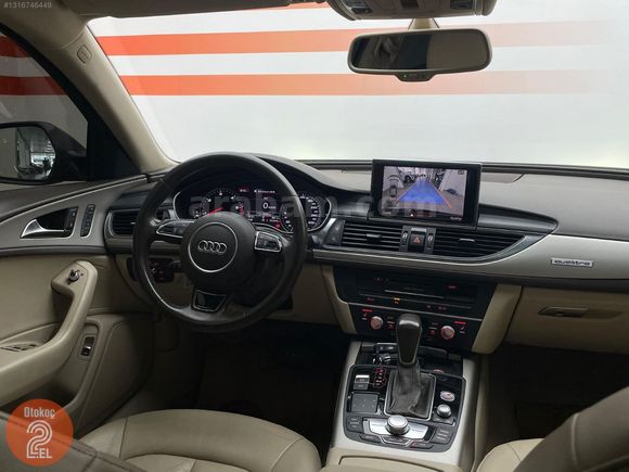 OTOKOÇ 2.EL DENİZLİ'DEN AUDİ A6 SEDAN 2.0 TDI QATTROO 230.000 KM
