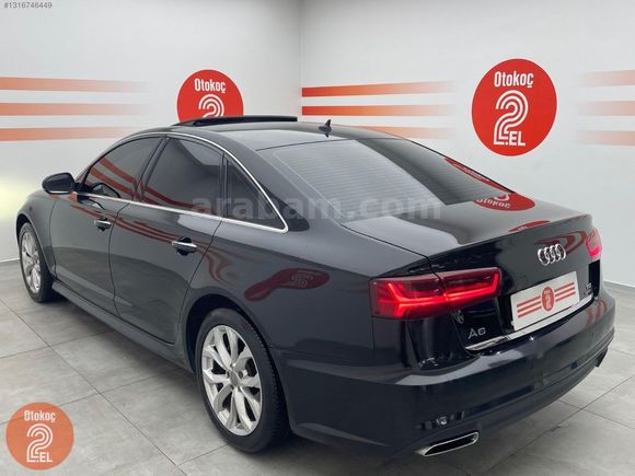 OTOKOÇ 2.EL DENİZLİ'DEN AUDİ A6 SEDAN 2.0 TDI QATTROO 230.000 KM