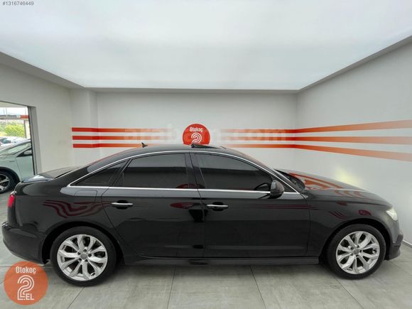 OTOKOÇ 2.EL DENİZLİ'DEN AUDİ A6 SEDAN 2.0 TDI QATTROO 230.000 KM