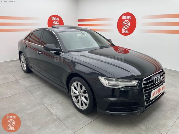 OTOKOÇ 2.EL DENİZLİ'DEN AUDİ A6 SEDAN 2.0 TDI QATTROO 230.000 KM