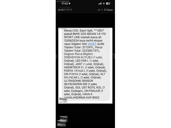 OTOBOL DAN-BOYASIZ-ISITMA-HEAD UP-SUNROF-NAVİGAS-TABA-YENİ KASA