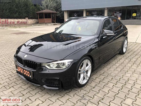 UFUK OTO'DAN 2016 BMW 3.20 D 190 HP LCI TECHNO PLUS DIŞ M SPORT
