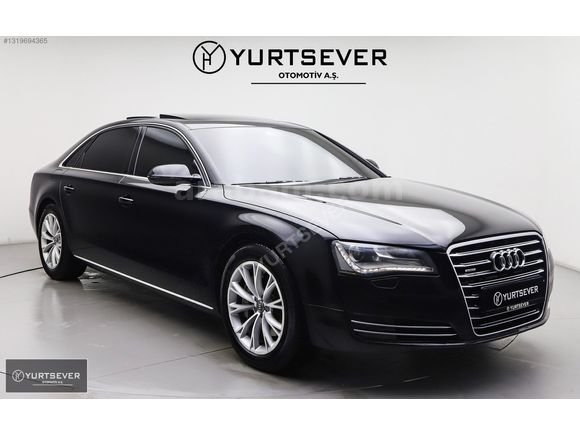 AUDİ A8 | Bayii 3.0 Quattro Long 2012 Boyasz/Tam Dolu ve Bakımlı