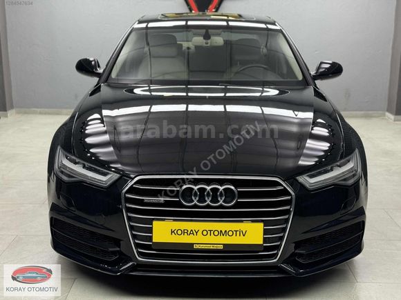 Koray Otomotiv'den Değişensiz Audi A6 2.0TFSI Quattro VKMELKBGJ