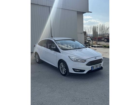 Sahibinden Ford Focus 1.6 TDCi Trend X 2014 Model 