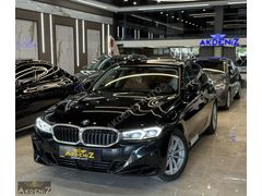 -AKDENİZ-0026 BMW 320İ SPORTLİNE SİYAH İÇİ TABA HATASIZ LAZER