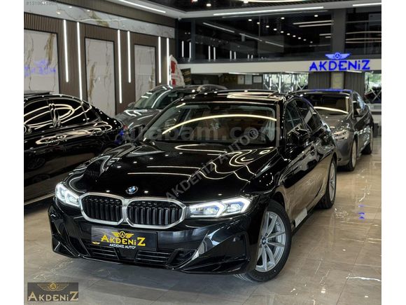 -AKDENİZ-0026 BMW 320İ SPORTLİNE SİYAH İÇİ TABA HATASIZ LAZER