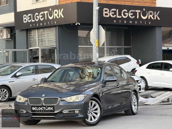 2013 MODEL 209.000 KMDE 3.20D MODERN LİNE F30 HTASIZ SANRUFLU
